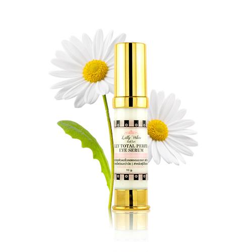 TOTAL PERFECT EYE SERUM(ผลิตภัณฑ์บำรุงผิวลดริ้วรอยรอบดวงตาสำหรัผู้มีริ้วรอยมาก)