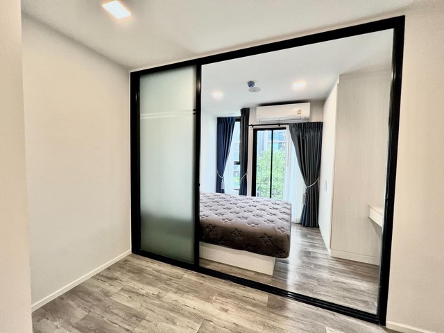 ให้เช่าคอนโด แอทโมซ แจ้งวัฒนะ ตึกB 22.79 ตร.ม.วิวสวน เฟอร์ครบ มีเครื่องซักผ้า ใกล้โลตัสแจ้งวัฒนะ