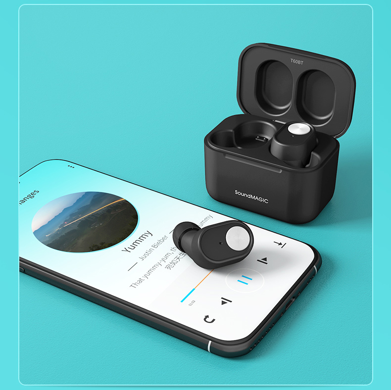 ขาย Soundmagic T60BT หูฟัง TWS Bluetooth5.2 ประกันศูนย์ไทย