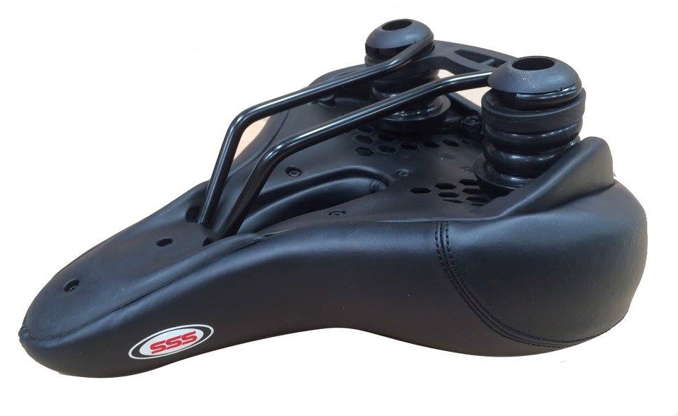 เบาะเจล SSS มีปริง และร่องกลาง,FU-3300-9J,หนานุ่ม