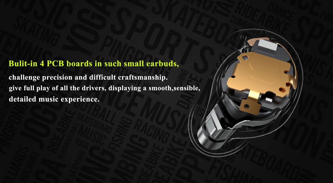 Mifo S หูฟัง TWS 1 ไดรเวอร์ 1BA กันน้ำ IPX7 ประกันศูนย์ไทย