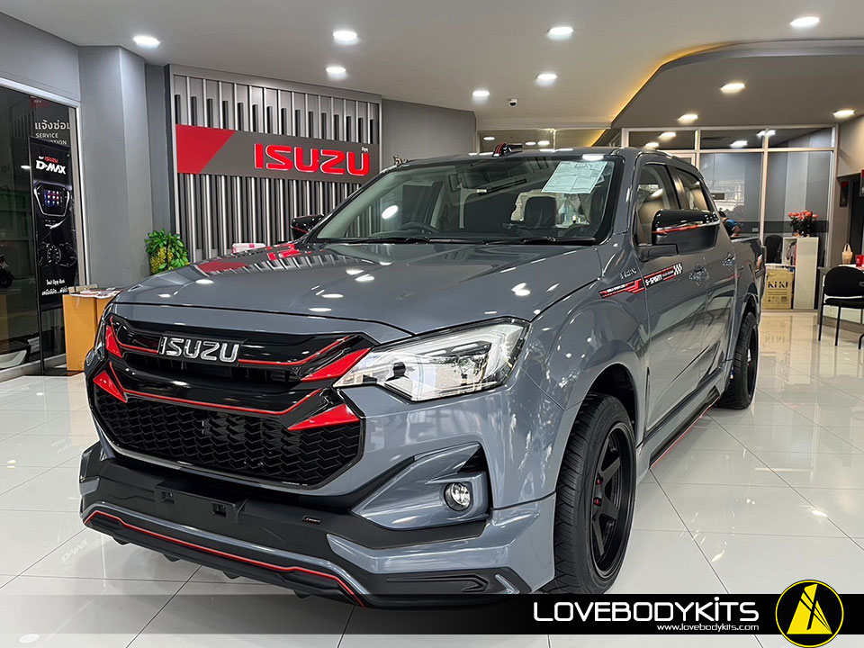 ชุดแต่ง S-SPORTY : DMAX 2024 ตัวเตี้ย