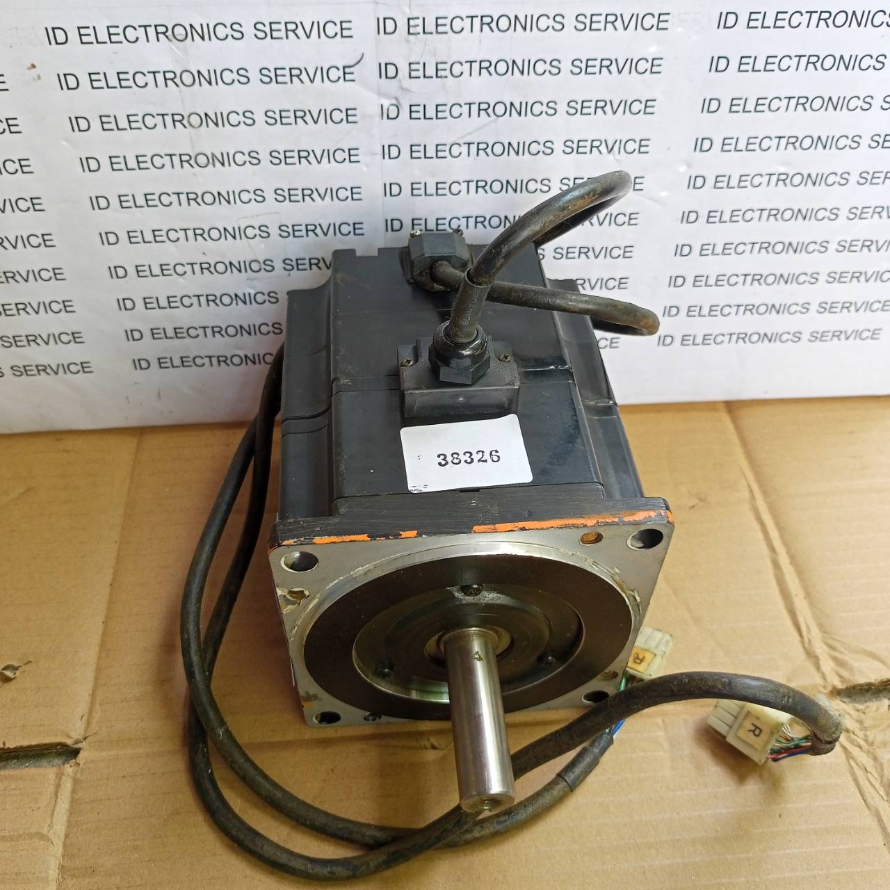 SGMP-08AWYR12 SERVO MOTOR " YASKAWA "