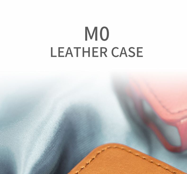 ขายเคสหนัง Shanling M0 เคสหนังคุณภาพดี