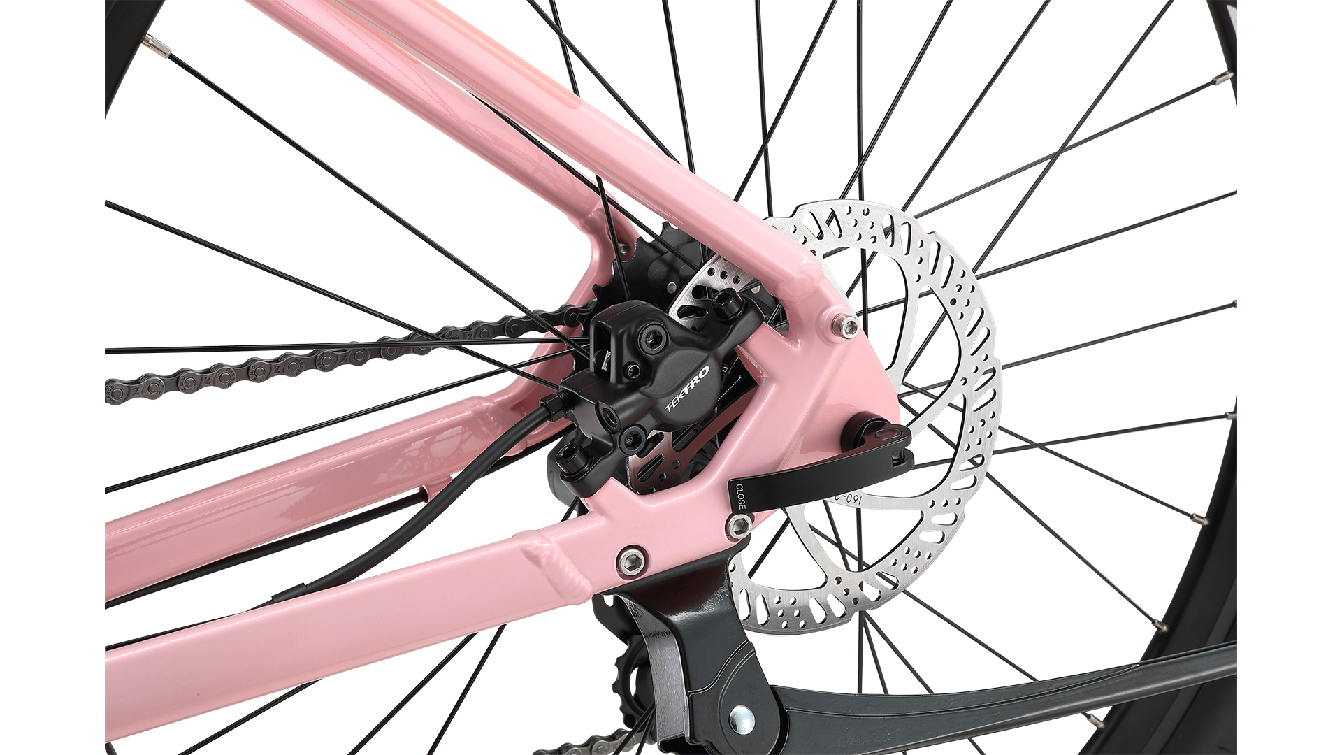 จักรยานภูเขาผู้หญิง UCC LARA 1 HD 2024 | 24 สปีด ล้อ 26 นิ้ว ดิสก์เบรกไฮดรอลิก | โช้คหน้า 100 มม.