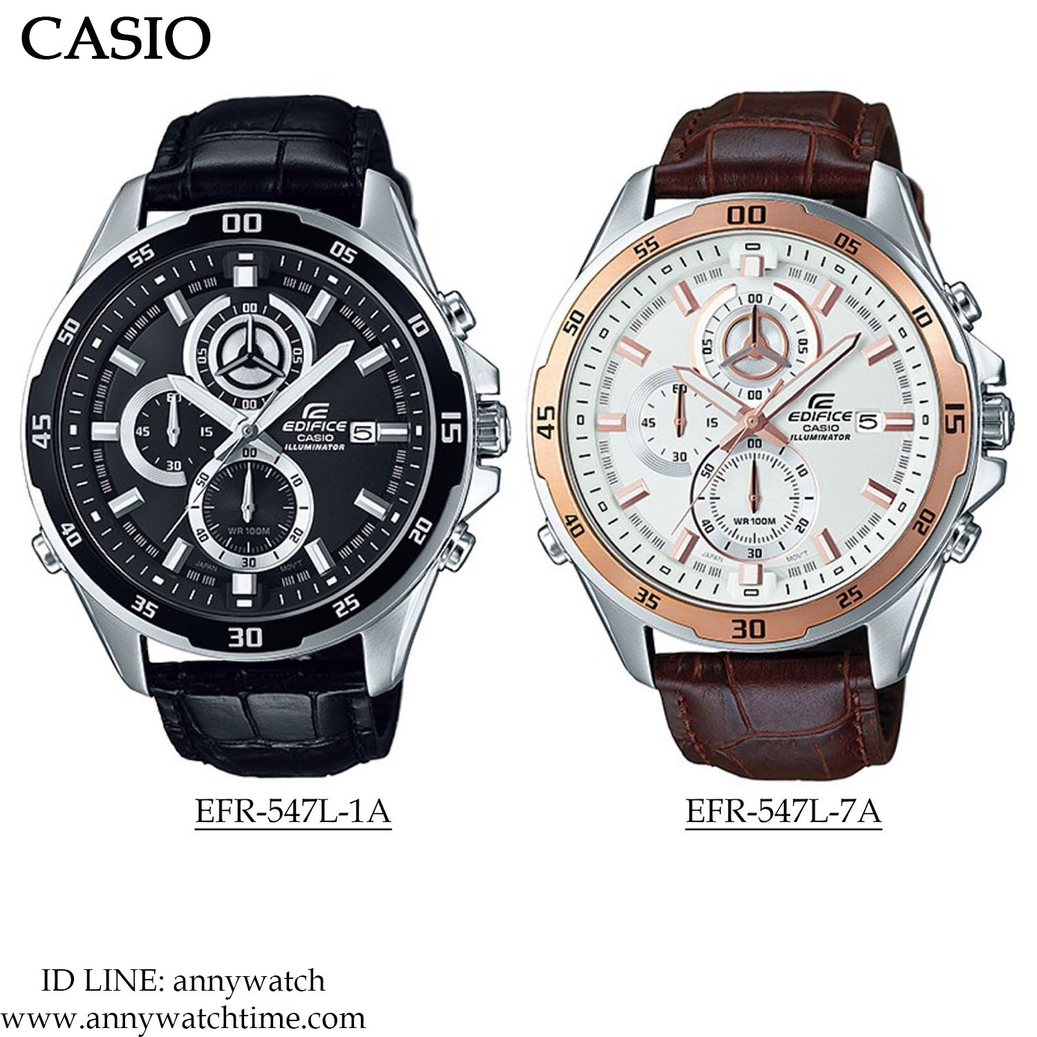 EDIFICE EFR-547L-1A