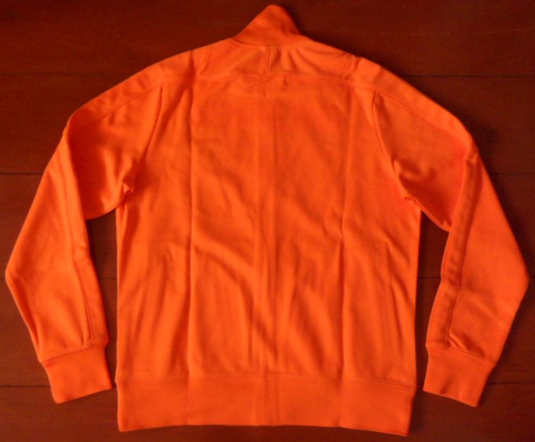 เสื้อฟุตบอล ทีมชาติเนเธอร์แลนด์ ชุดเสื้อแจ็กเก็ต Authentic N98 Jacket ชุดลุยศึกยูโร 2012 ใหม่ L-Size / THE NETHERLANDS Football Shirt Authentic N98 Jacket Kit EURO 2012 Jersey NEW L-Size