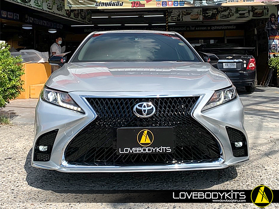 กันชนหน้า LX1 : CAMRY 2019-2022