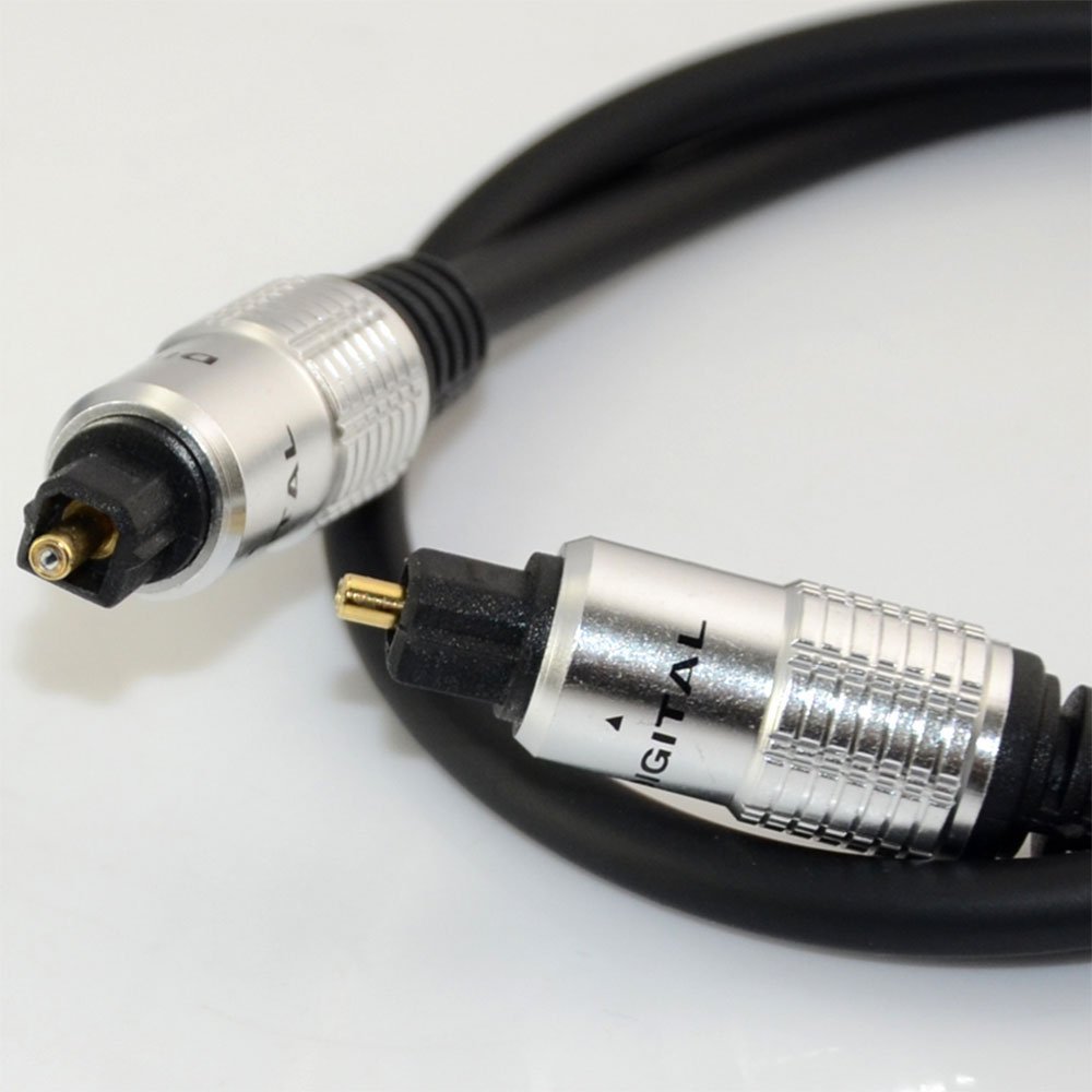 ขายสาย Digital Optical Audio สาย Fiber สำหรับเครื่องเล่นโดยเฉพาะ ยาว 0.5 เมตร