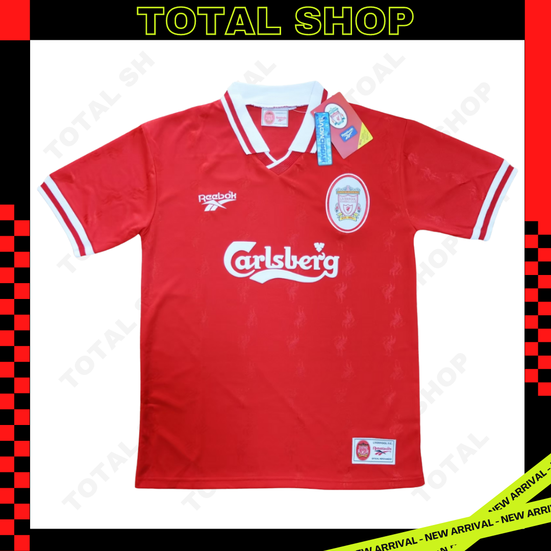 Liverpool 1996/97 Vintage Jersey เสื้อฟุตบอลลิเวอร์พูลย้อนยุค Carlsberg