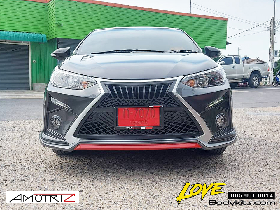 กันชนหน้า AMOTRIZ : YARIS ATIV 2018-2019