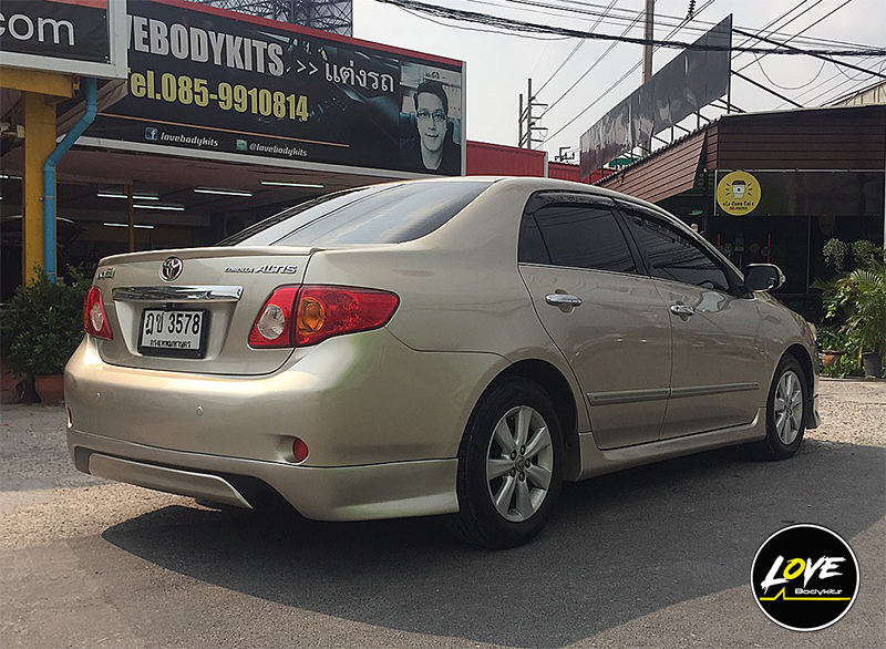 ชุดแต่ง CAMRY Style : ALTIS 2008-2009