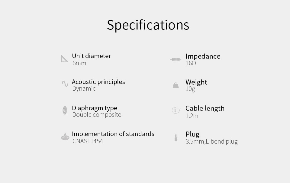 ขาย KZ HDS1 (มีไมค์ในตัว) หูฟังอินเอียร์แนวใหม่จิ๋วแต่แจ๋ว ให้คุณภาพเสียงระดับ HD (สีฟ้า)