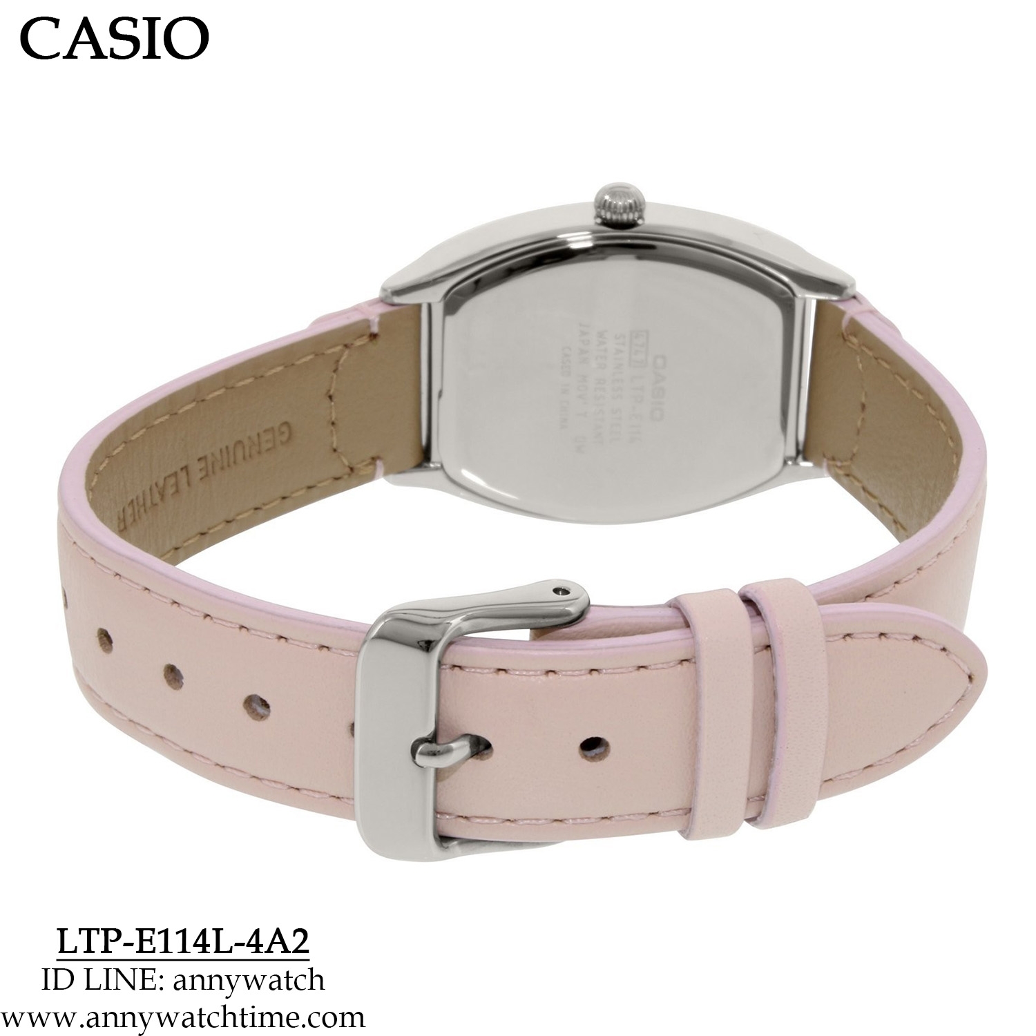CASIO LTP-E114L-4A2