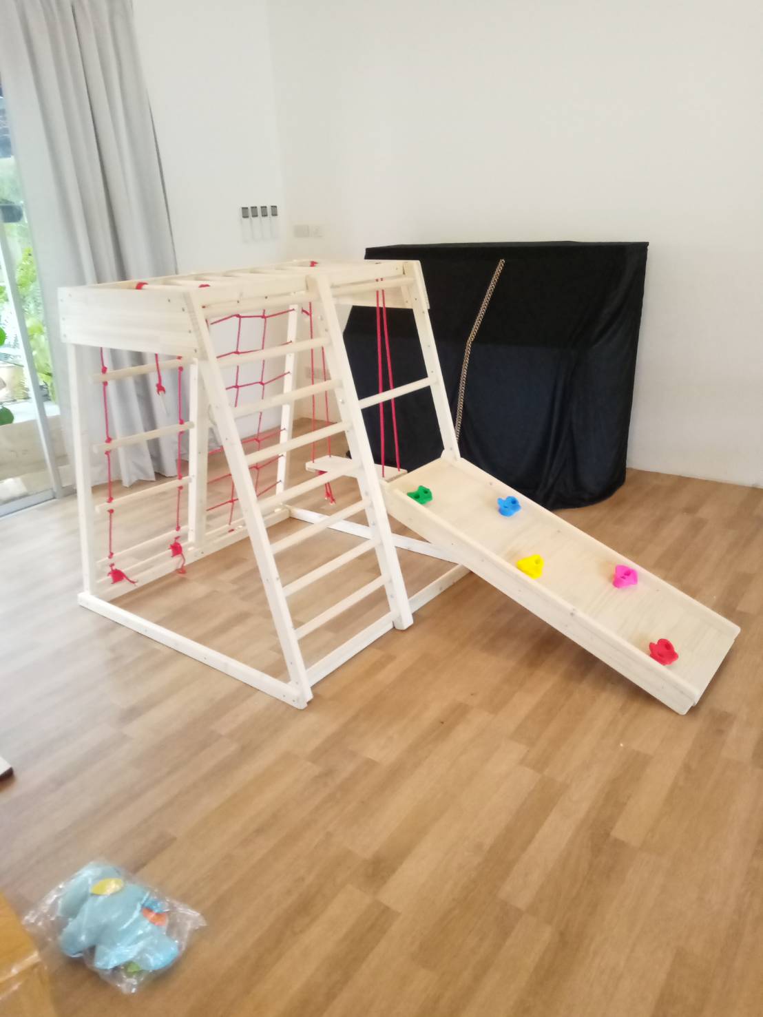 ปีนป่ายไม้-6in1