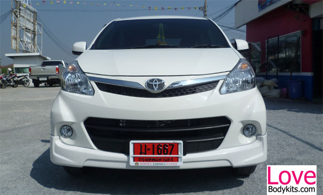 ชุดแต่ง OEM : AVANZA 2012