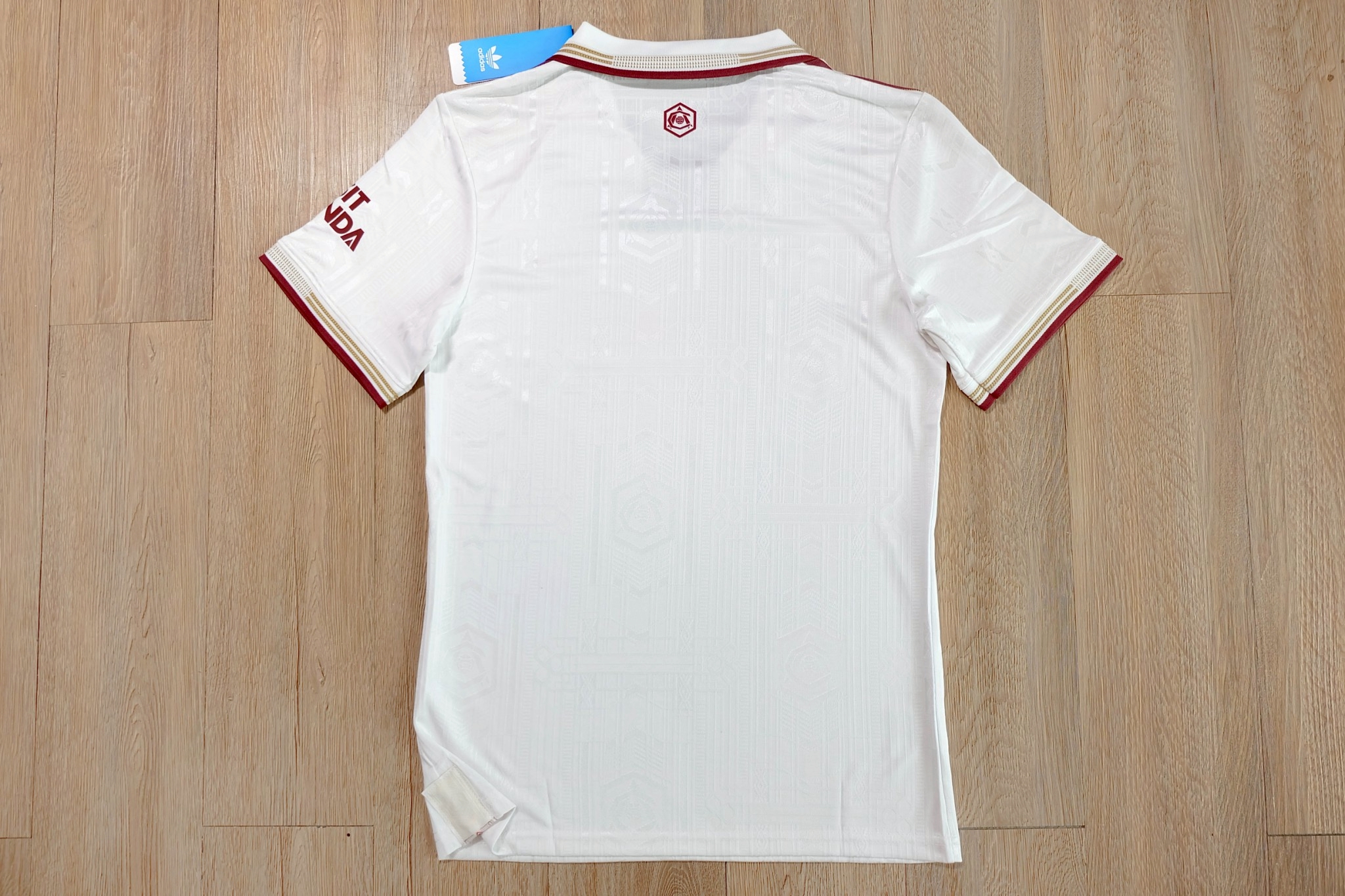 Arsenal 2025/26 Third Player Grade Jersey เสื้ออาร์เซนอล ขาว เกรดนักเตะ ฤดูกาลใหม่