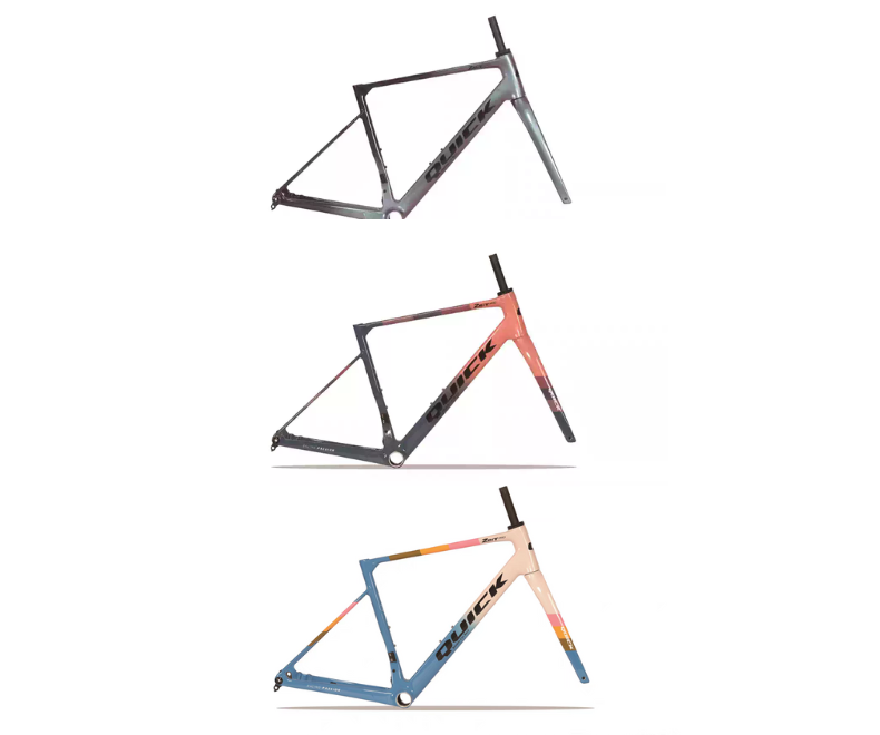 QUICK ZEIT PRO 2025 จักรยานเสือหมอบคาร์บอน ระบบดิสก์เบรก 24 ความเร็ว | ล้อคาร์บอน F50C | ราคาพิเศษ