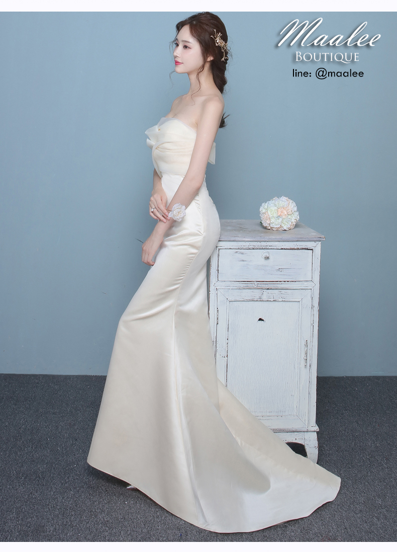 Pro-order ชุดเช่า ชุดแต่งงาน มินิมอล ชุดหมั้น