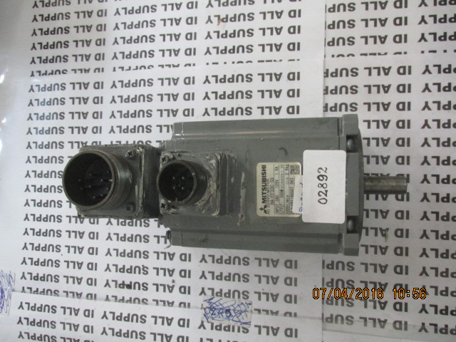 SERVO MOTOR “ MITSUBISHI ” รุ่น HA-FF33C-S5
