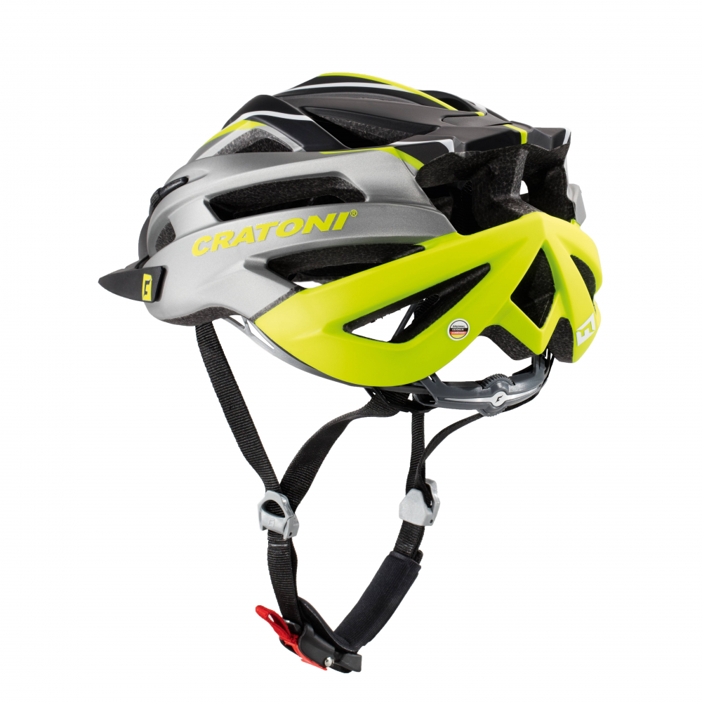 หมวกจักรยาน CRATONI รุ่น AGRAVIC (Germany แท้) 2017