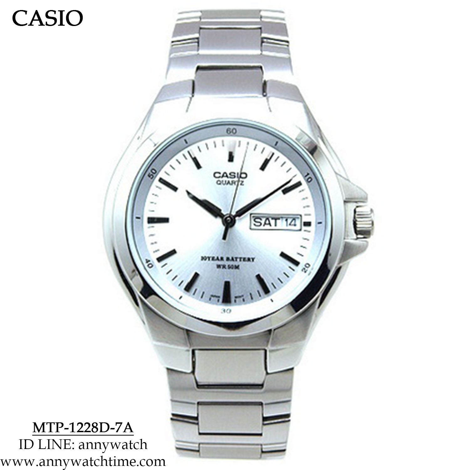 CASIO MTP-1228D-7A