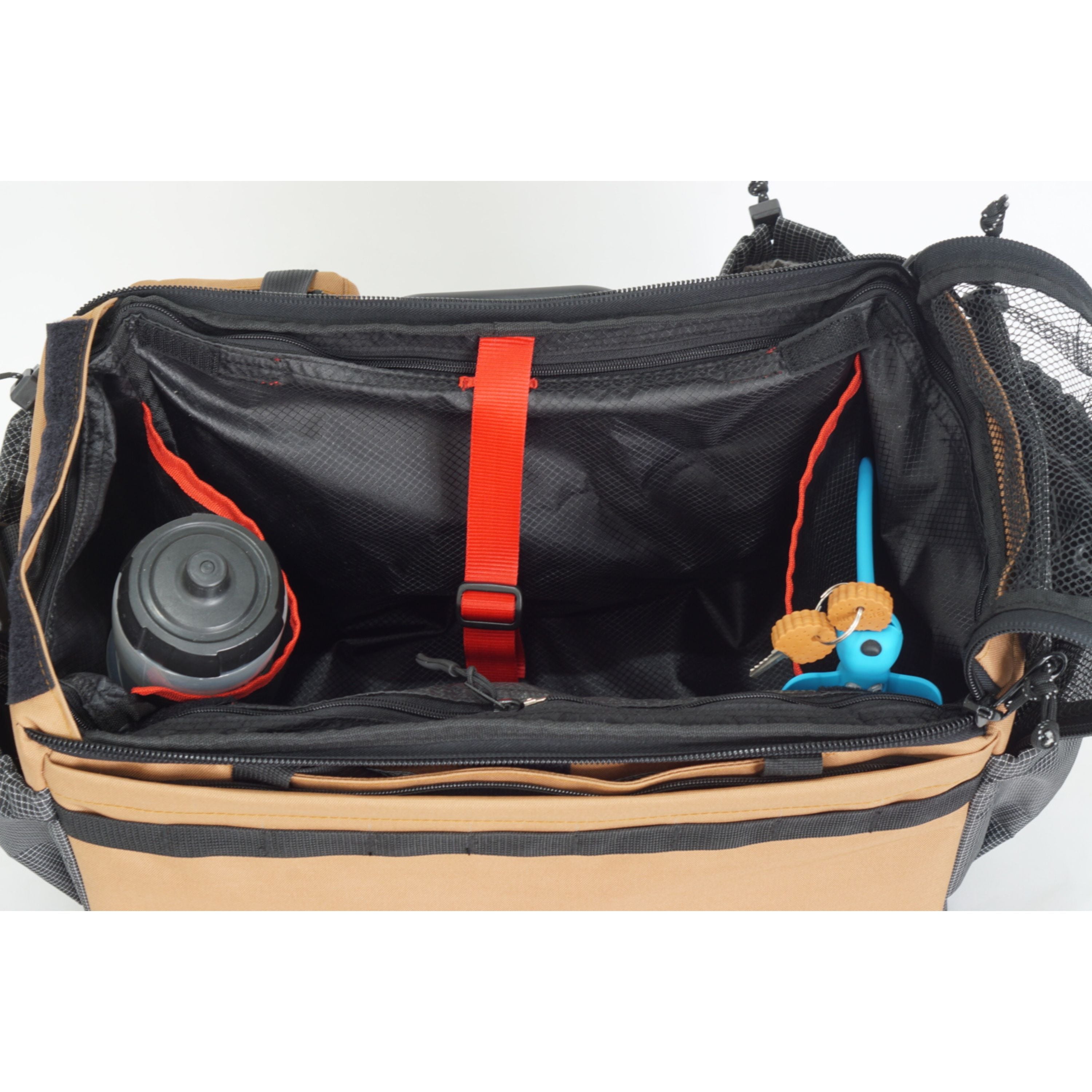 Vincita B209B ตะกร้าใส่สัตว์เลี้ยง CADDY สำหรับจักรยานบรอมตัน