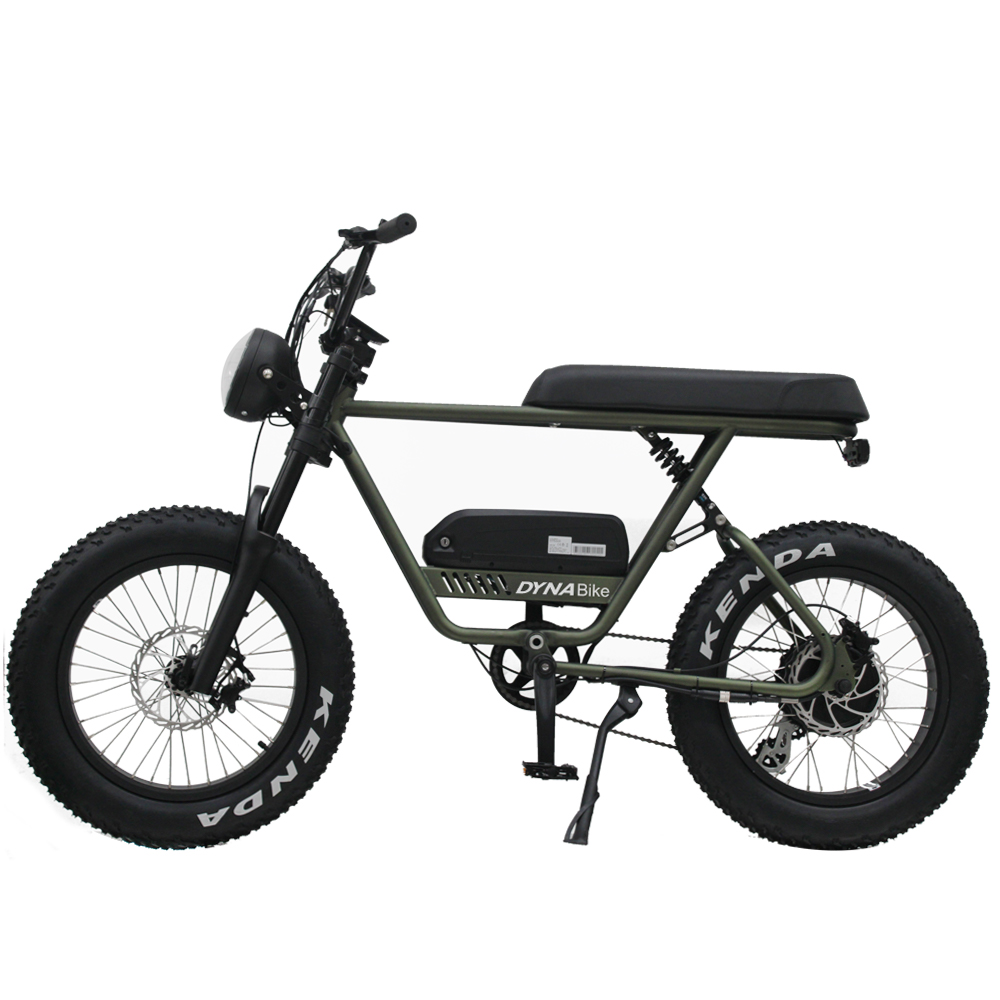 จักรยานไฟฟ้า DYNABIKE K7-Plus, Electric motorcycle SUPER 73, 7 สปีด ล้อ 20 นิ้ว 750w/แบตลิเที่ยว, วิ่งได้ 30-60กม.เร็วสูงสุด 30กม/ชม.