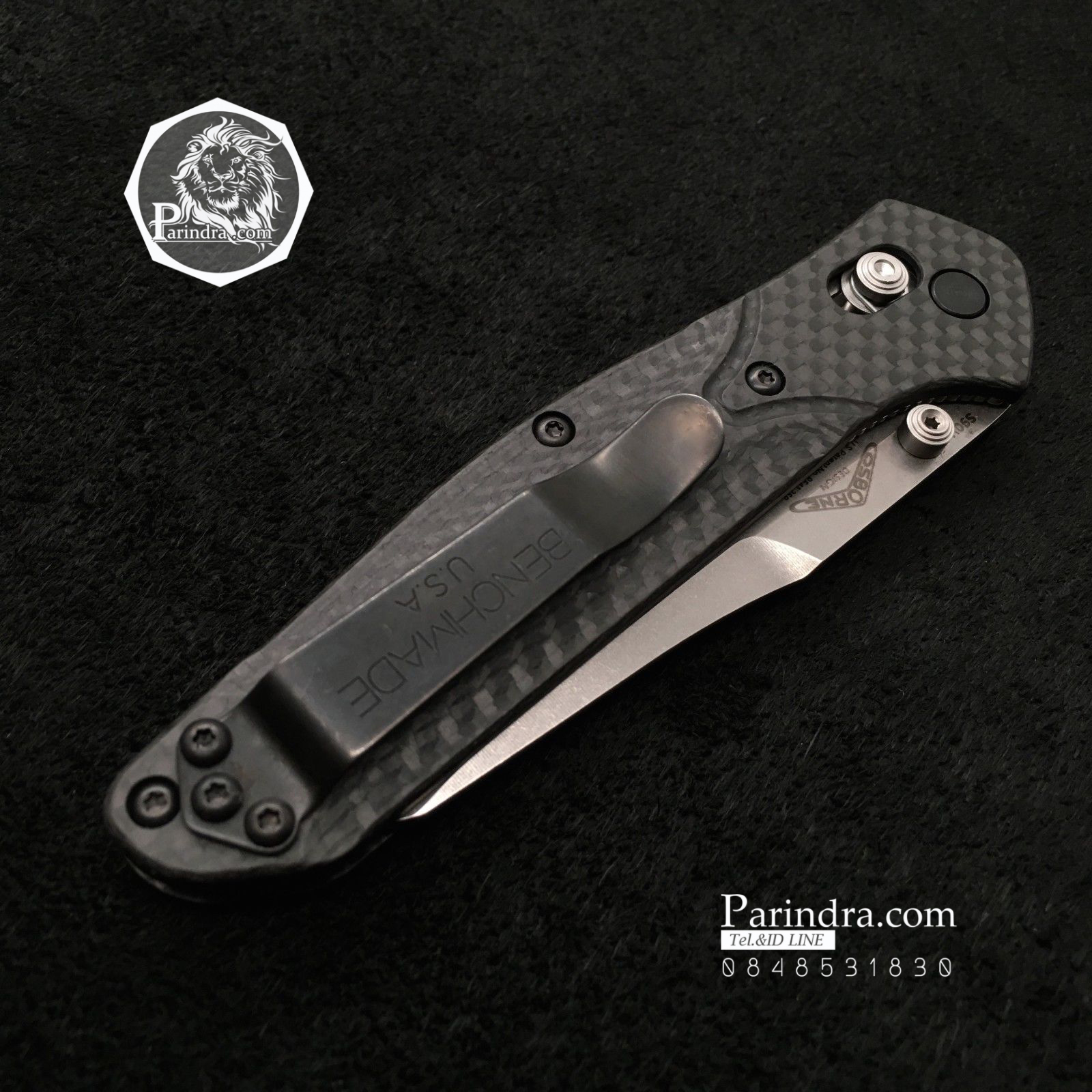 มีดพับ ฺBenchMade 940-1 ตัวเทพ ใบมีด CPM-S90V ของแท้ 100% มือสอง ไม่เคยผ่านการลับ