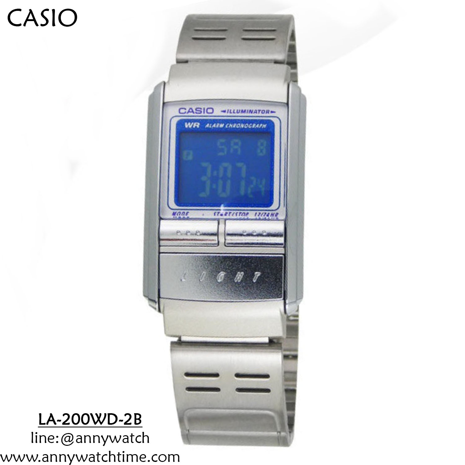 CASIO LA-200WD-2B