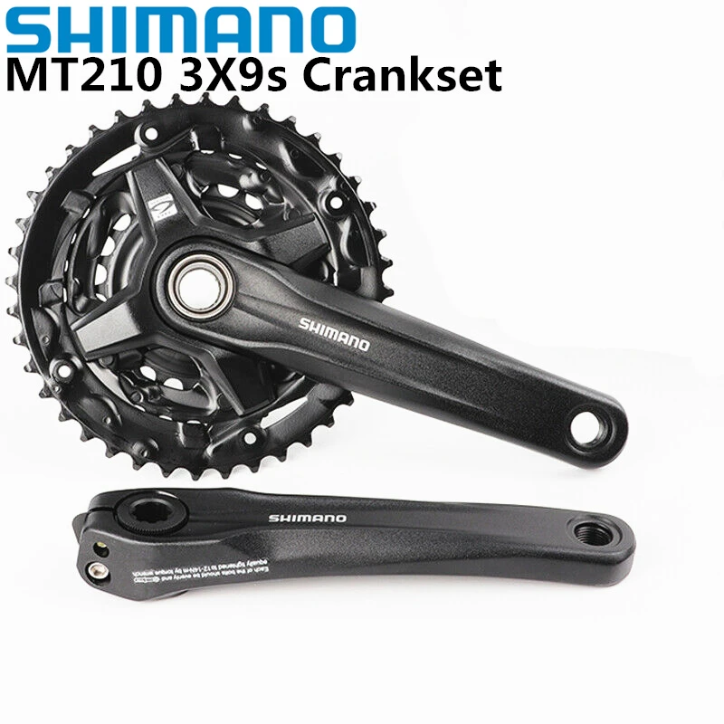 จาน ALIVIO, FCMT210-3, 40X30X22T 44X32X22T, 175MM, 9-SPD, ไม่มีกะโหลก, มีกล่อง