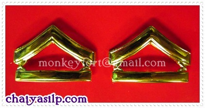 เครื่องหมายทหารบก จ่าสิบตรี