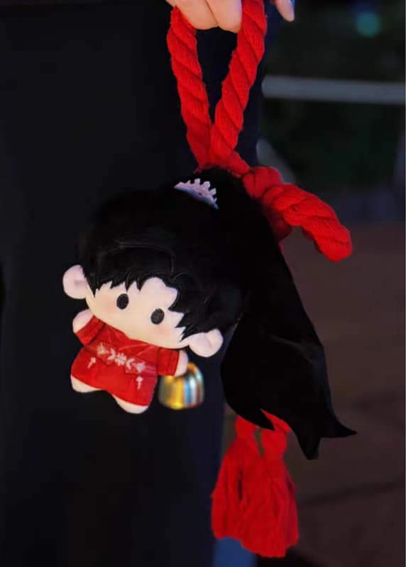 ตุ๊กตาห้อยตกแต่งตรุษจีน หลี่เซี่ยงอี๋ ซีรี่ย์ หอดอกบัวลายมงคล (Official Goods)