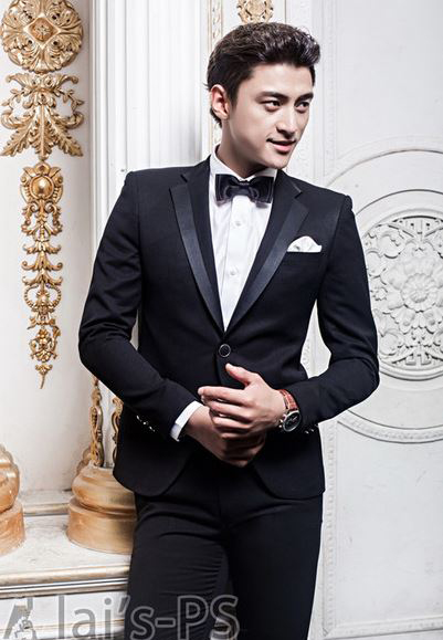 Pre-order ชุดสูทชาย สีดำ
