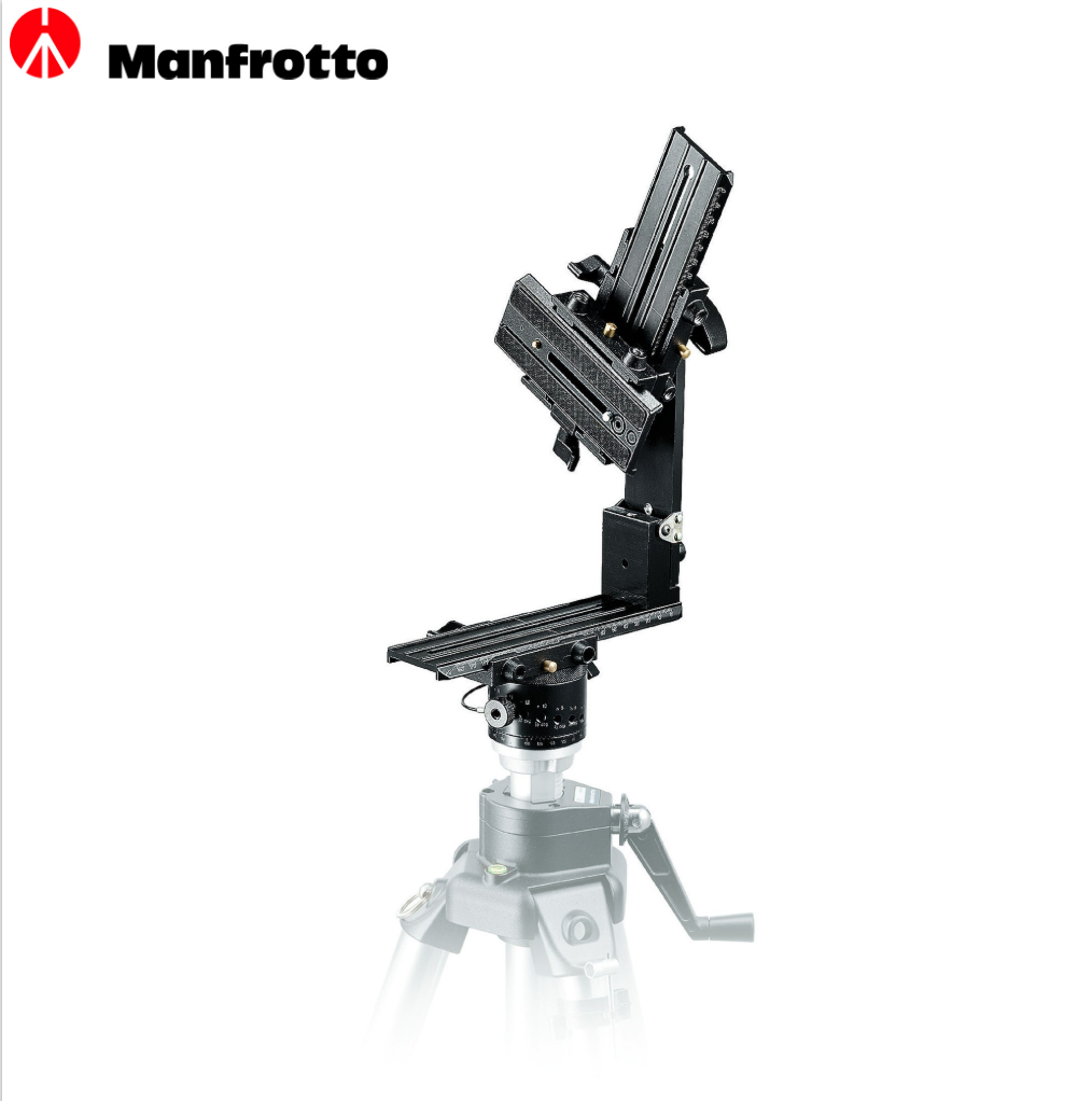 ชุดอุปกรณ์ถ่ายภาพพานาโรมา 360 องศา Manfrotto 303SPH MF-0303-SPH01 รอบวงกลม พร้อมมาตรวัดสองชั้น WTVR Spherical Panoramic Pro Head ประกันศูนย์ 5 ปี