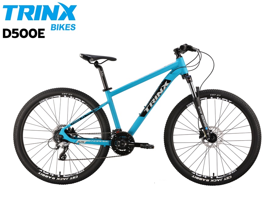 จักรยานเสือภูเขา Trinx D500E เฟรมอลู 24 สปีด ล้อ 27.5 NEW 2024
