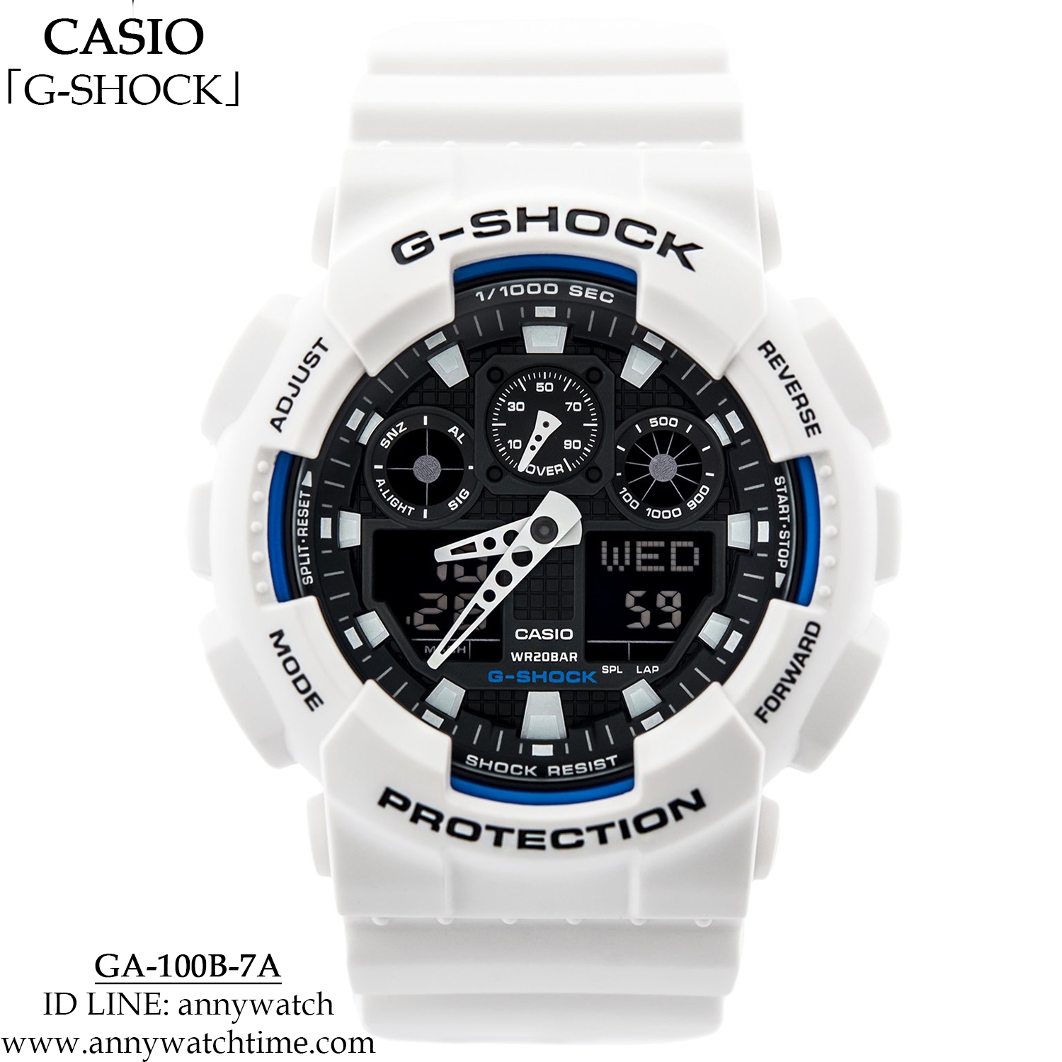G-SHOCK GA-100B-7A