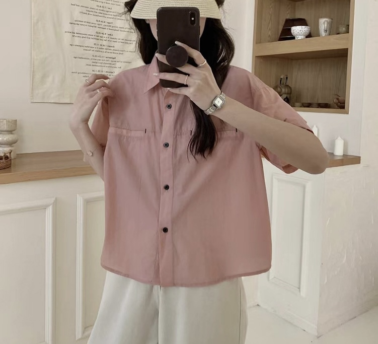 เสื้อผ้าฝ้ายผสมไนลอน