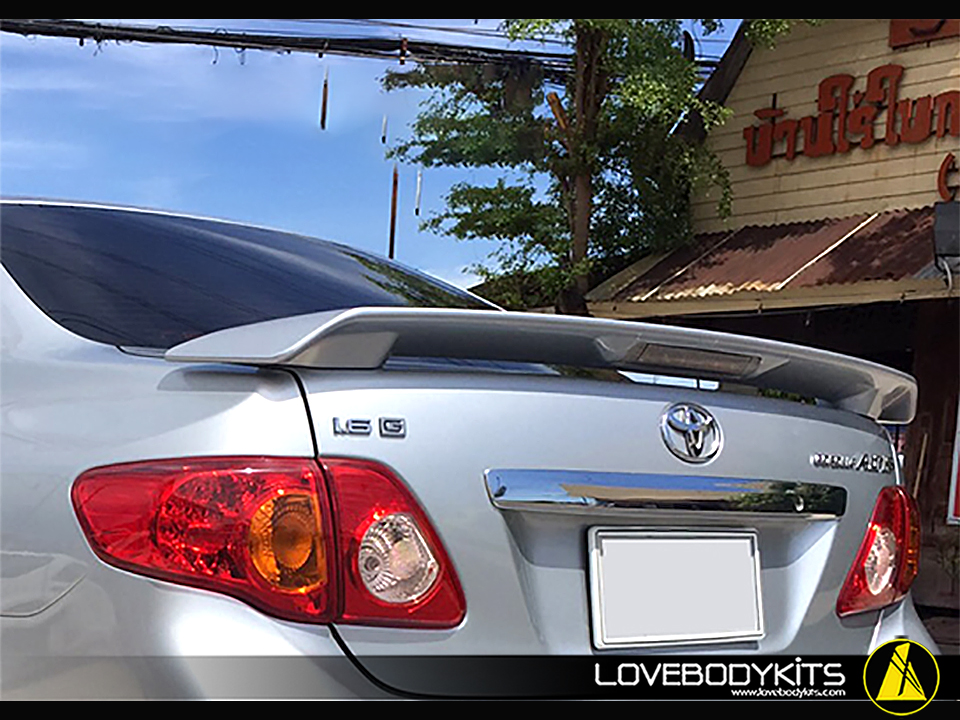 สปอยเลอร์ยก มีไฟเบรค : ALTIS 2008-2009