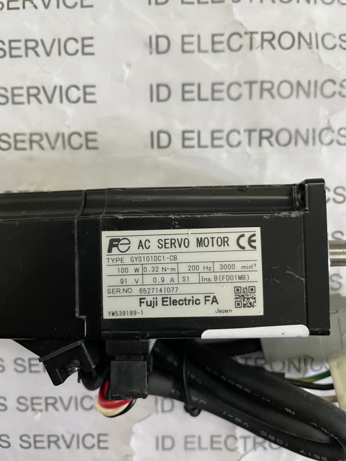 GYS101DC1-CB SERVO MOTOR " FUJI "