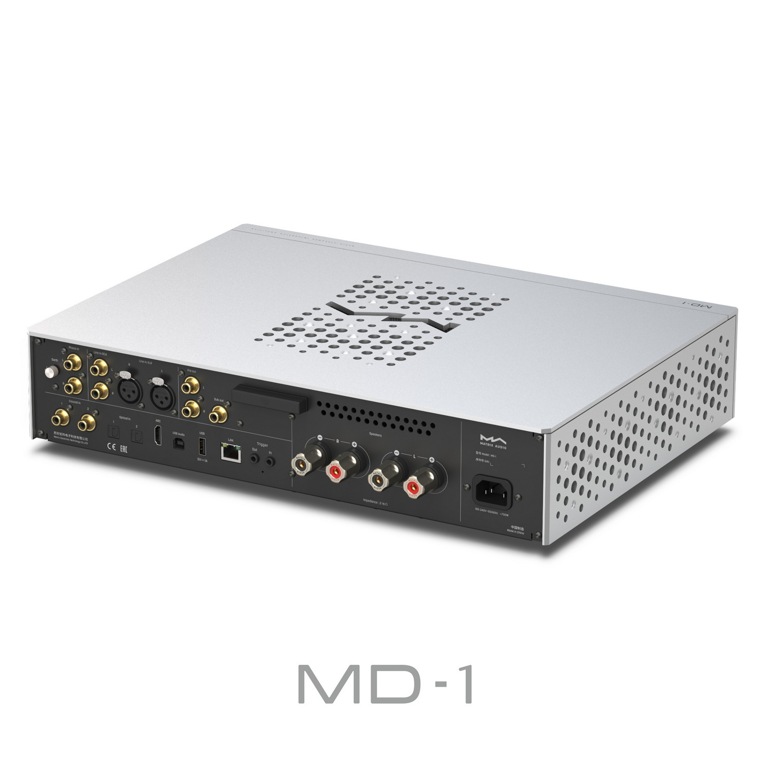 <สั่งจองล่วงหน้า> MATRIX Audio MD-1 / MD-1P เครื่องเล่นเพลงสตรีมมิ่งพร้อม DAC/AMP พรีเมี่ยมในตัว ประกันศูนย์ไทย