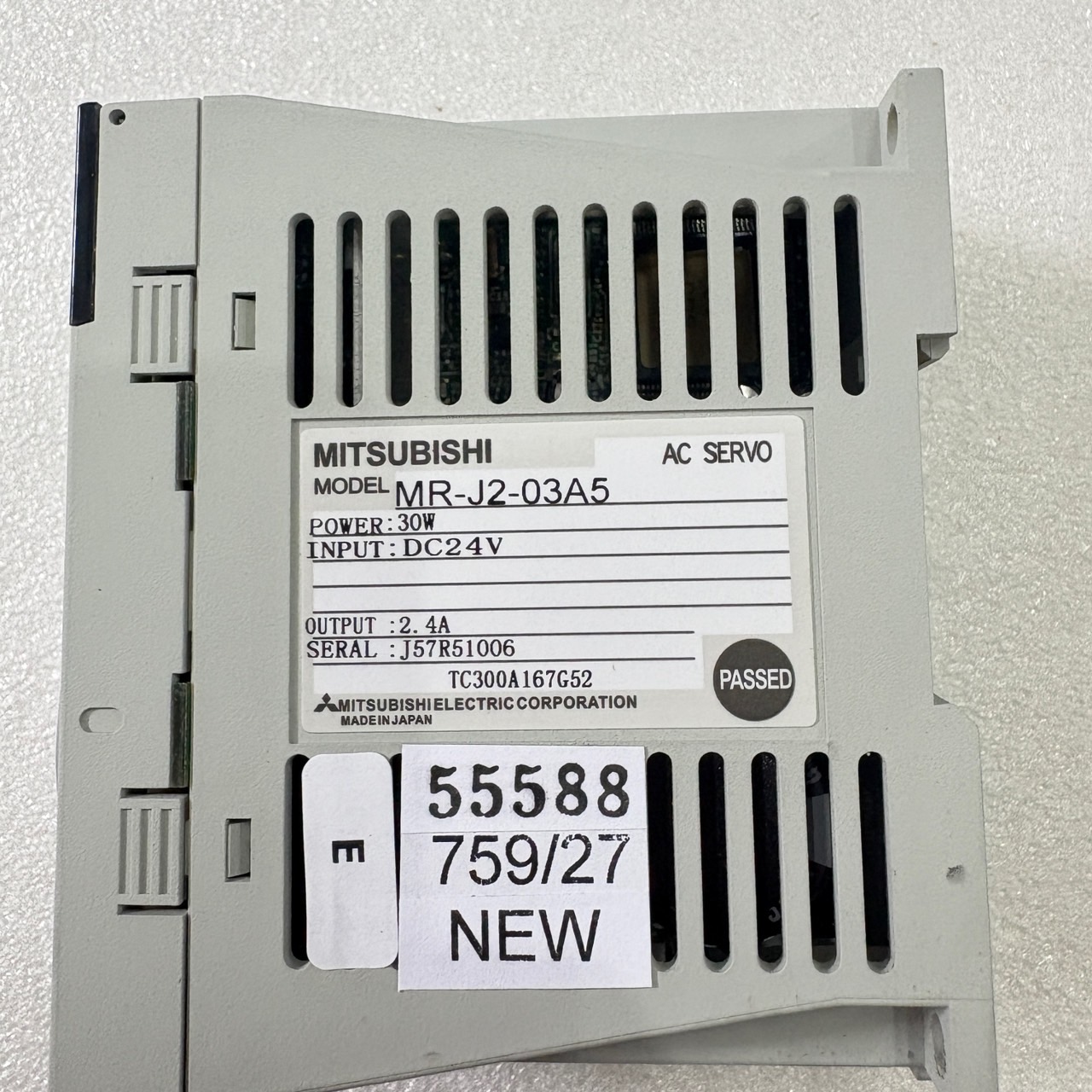 MR-J2-03A5 SERVO DRIVE " MITSUBISHI "