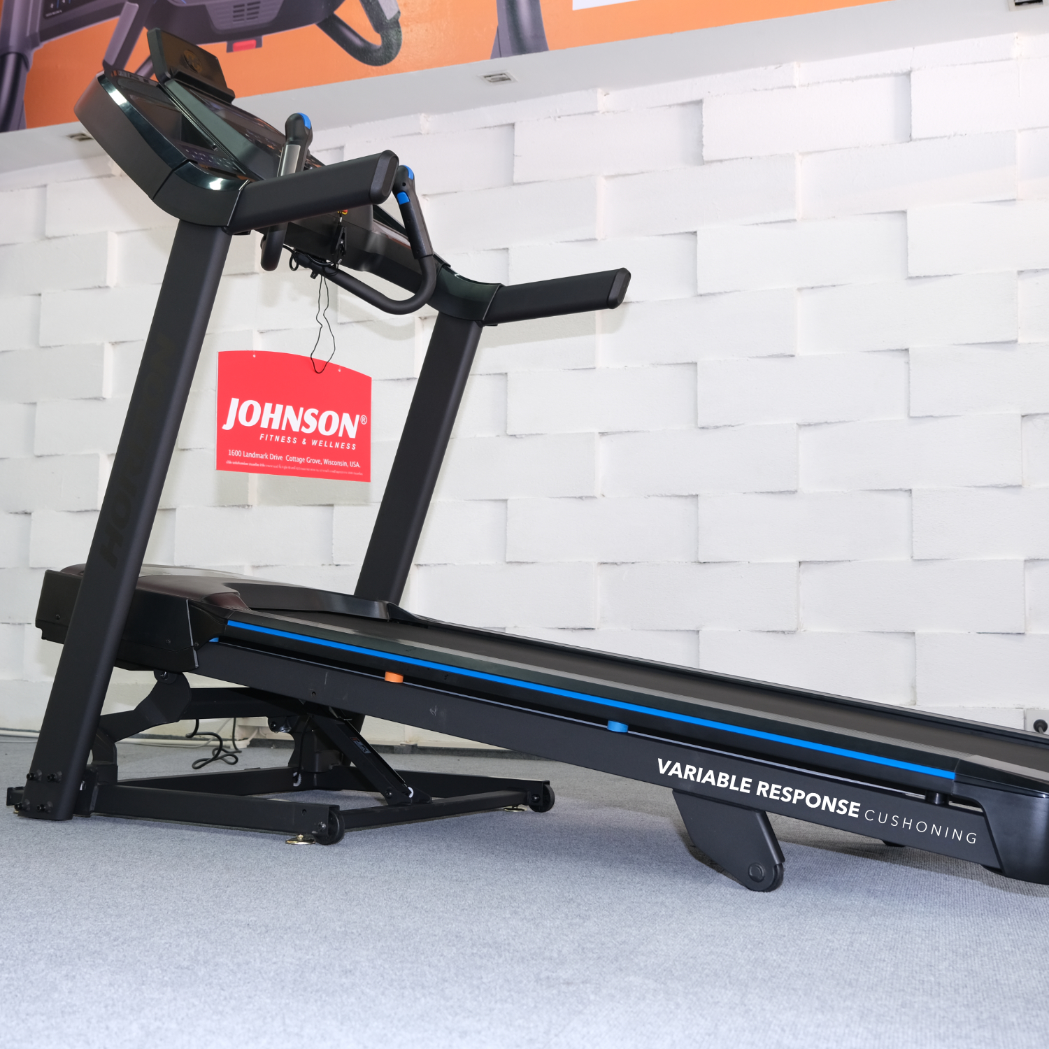 ลู่วิ่งไฟฟ้า HORIZON 7.0 AT