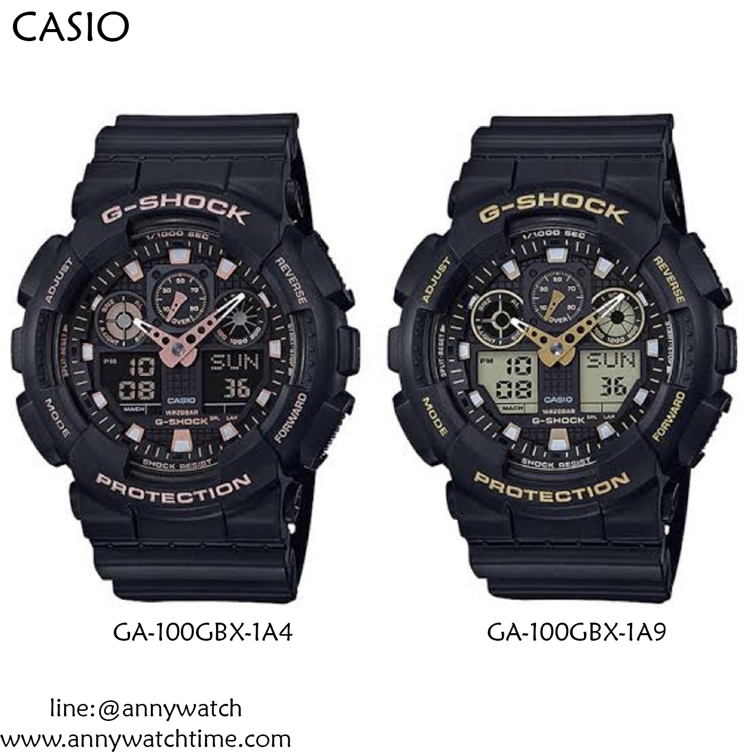 G-SHOCK GA-100GBX-1A9