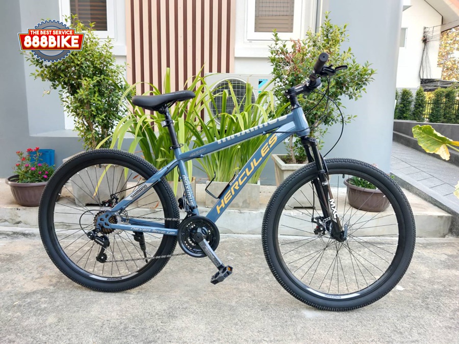 MAXIMUS mountain bike, model HERCULES (Hercules), 26” wheels, 21-speed gear set, SHIMANO NEW2024