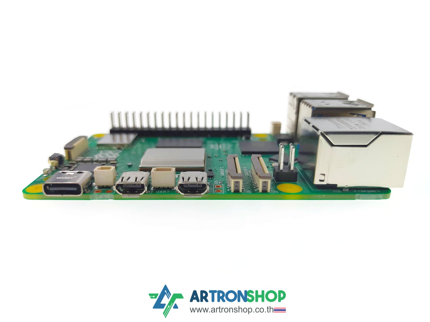 Raspberry Pi 5 Model B 4GB บอร์ดคอมพิวเตอร์ Quad-core ARM Cortex-A76 2.4GHz
