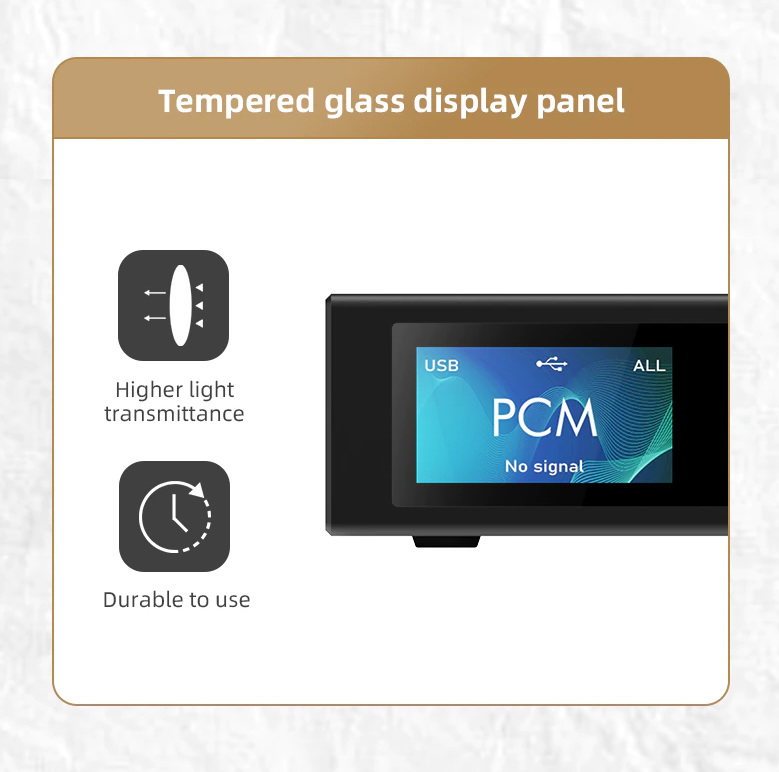 SMSL D300 DAC ตั้งโต๊ะชิป ROHM BD34301EKV ระดับเรือธง ประกันศูนย์ไทย