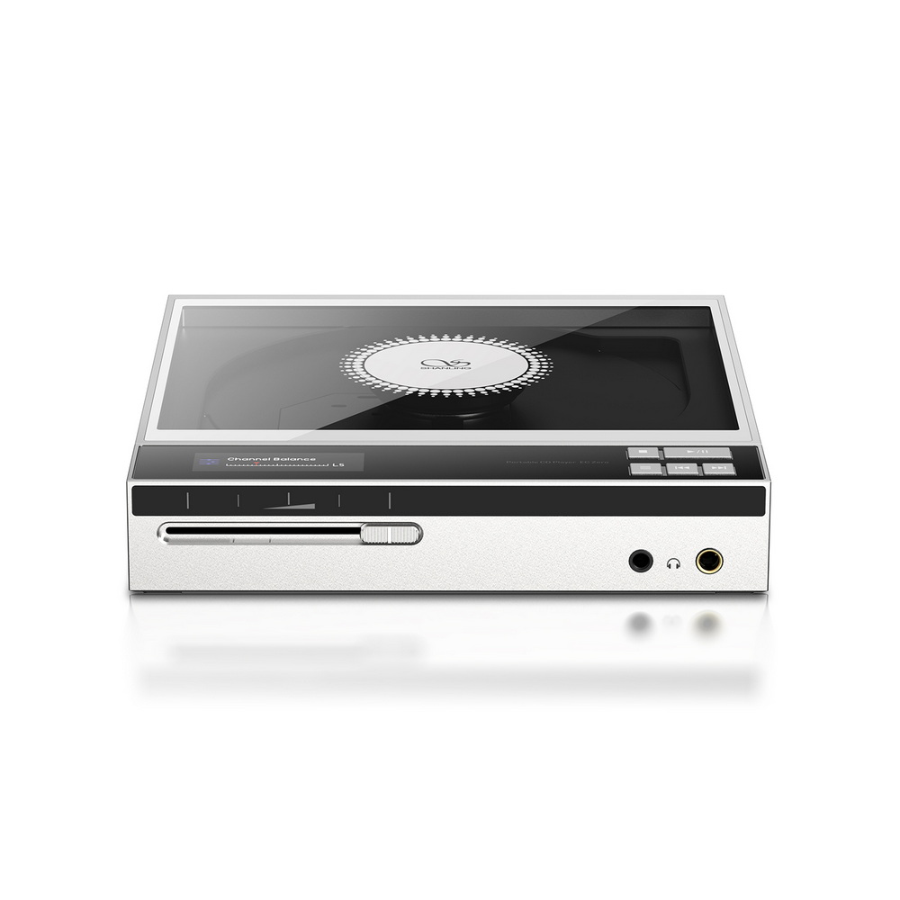 Shanling EC Zero เครื่องเล่นCDพกพา DAC AK4493S เสียงใส สำหรับผู้หลงใหลในแผ่นเสียง ประกันศูนย์ไทย
