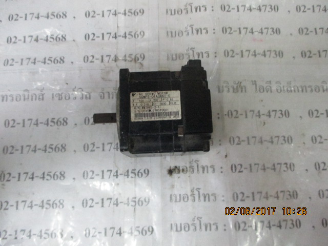 SGMPS-01ACA61-E SERVO MOTOR " YASKAWA "