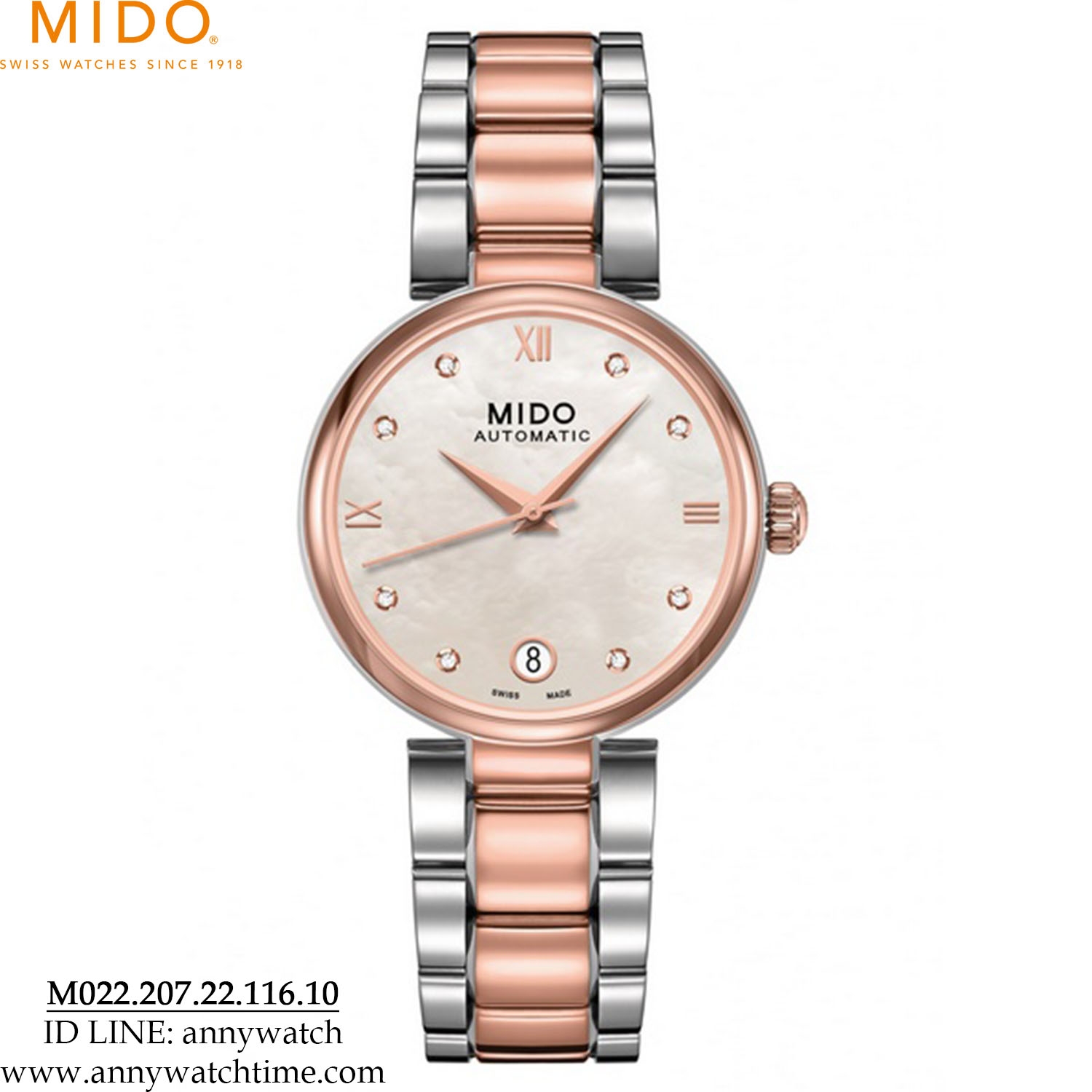 MIDO M022.207.22.116.10